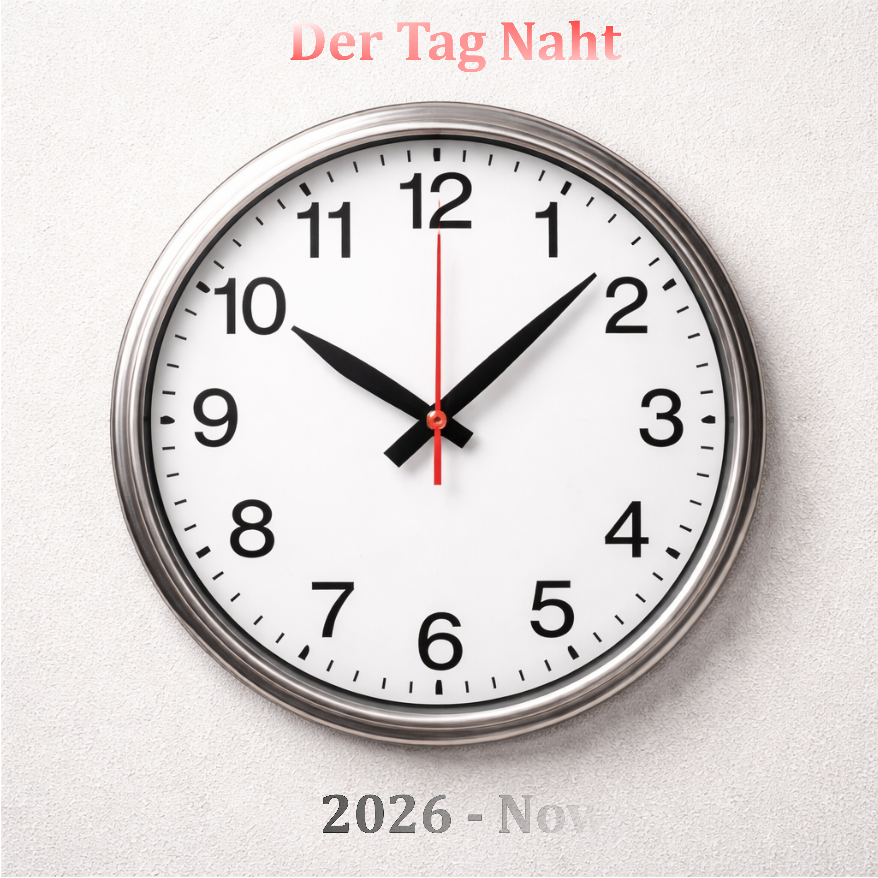 Der Tag Naht
